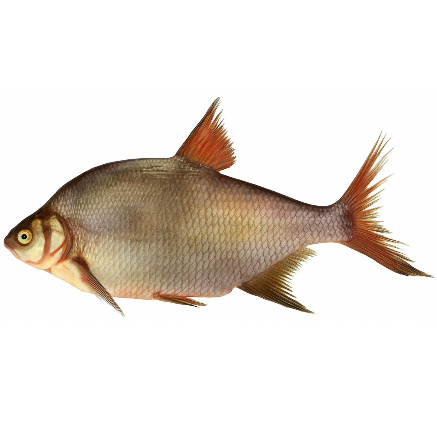 Bream (Abramis brama)