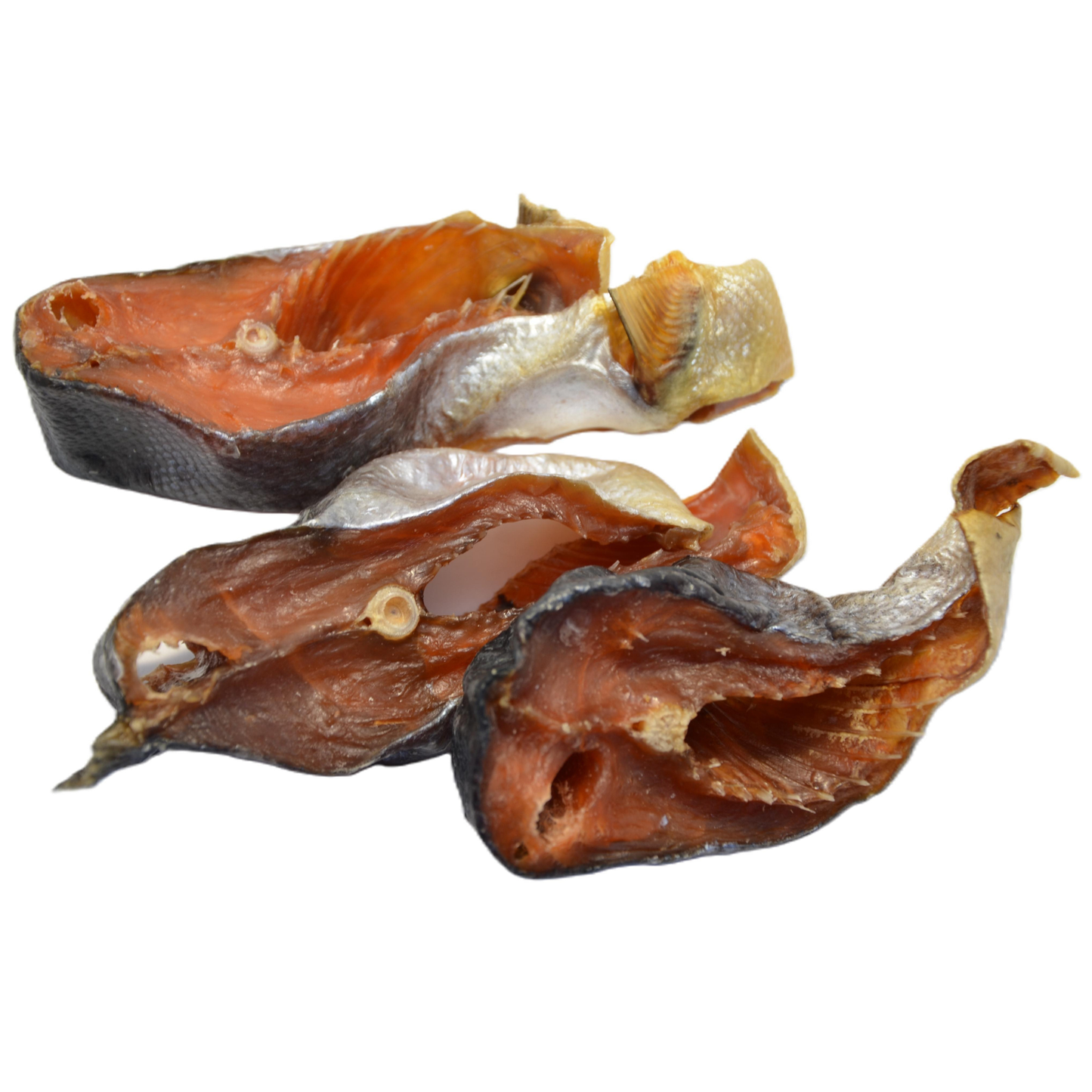 Salmon steak (Oncorhynchus keta)